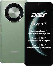 Acer Super ZX 5G green